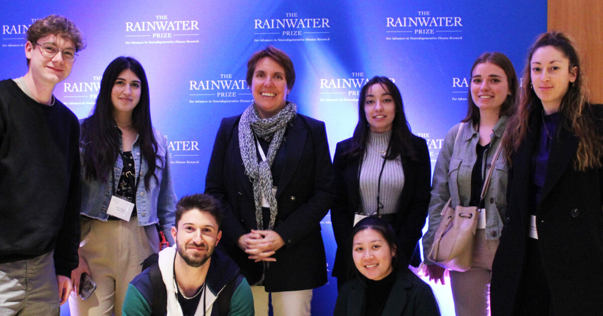 We joined EuroTau2023 and the Rainwater prize ceremony with 4 posters to present the team research projects on Tau protein