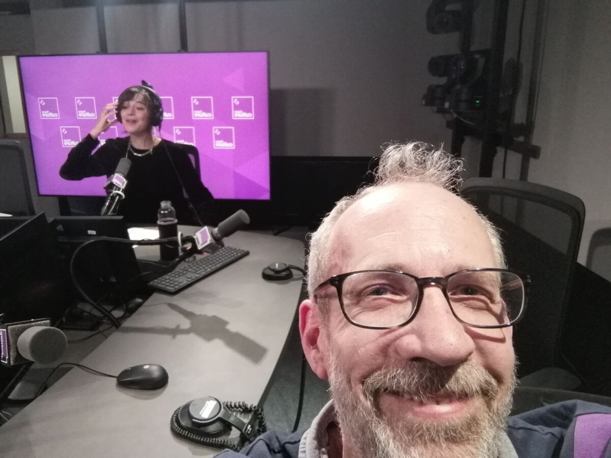 Alexis Verger takes part in the Radio France programme « la Science CQFD » on the subject of artificial intelligence.